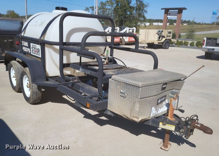 image for item DK1152 2014 North Star  pressure washer