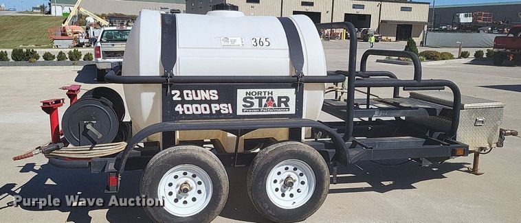 image for item DK1152 2014 North Star  pressure washer