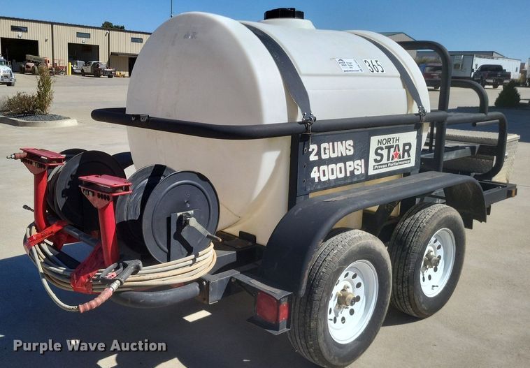 image for item DK1152 2014 North Star  pressure washer