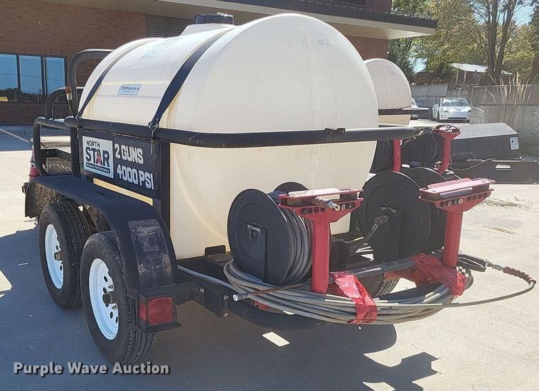 image for item DK1152 2014 North Star  pressure washer