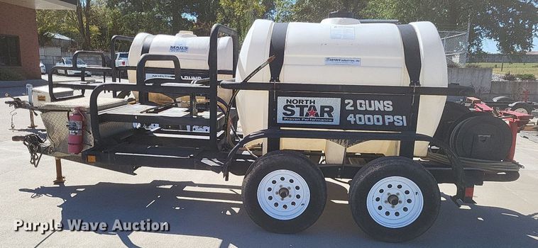 image for item DK1152 2014 North Star  pressure washer