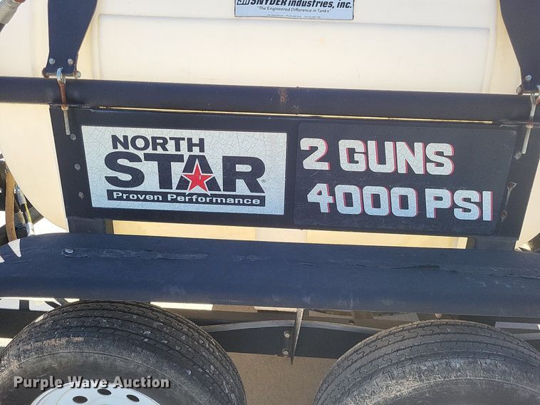 image for item DK1152 2014 North Star  pressure washer