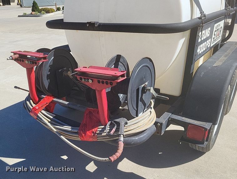 image for item DK1152 2014 North Star  pressure washer