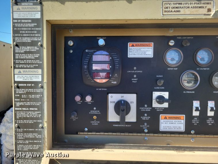 image for item DK1154 Schutt Industries 20RFH33DWLP  generator