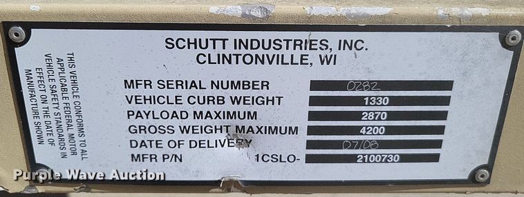 image for item DK1154 Schutt Industries 20RFH33DWLP  generator