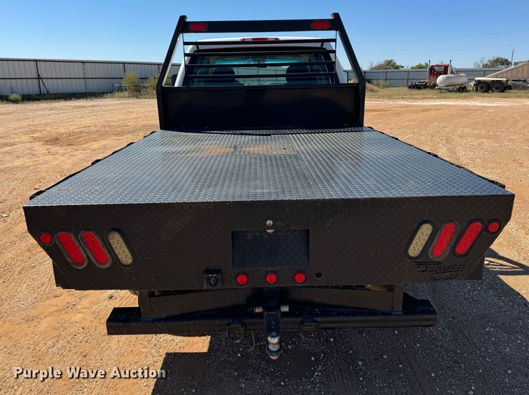 image for item DK2569 2012 GMC Sierra 2500HD  Crew Cab flatbed pickup truck