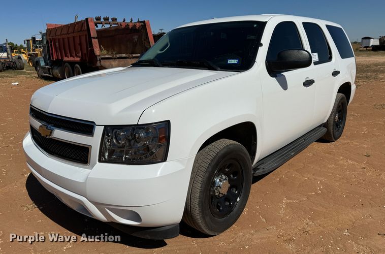 image for item DK2570 2013 Chevrolet Tahoe Police  SUV