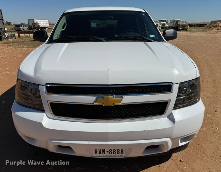 image for item DK2570 2013 Chevrolet Tahoe Police  SUV
