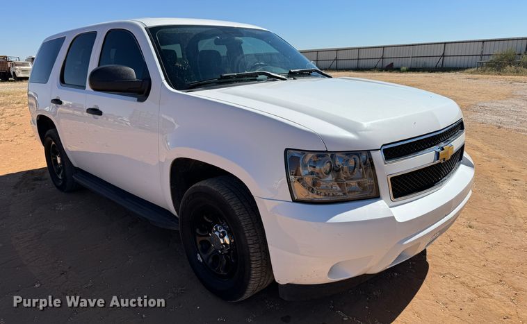 image for item DK2570 2013 Chevrolet Tahoe Police  SUV