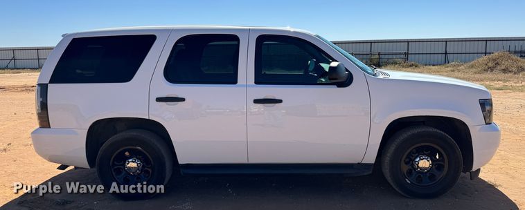 image for item DK2570 2013 Chevrolet Tahoe Police  SUV