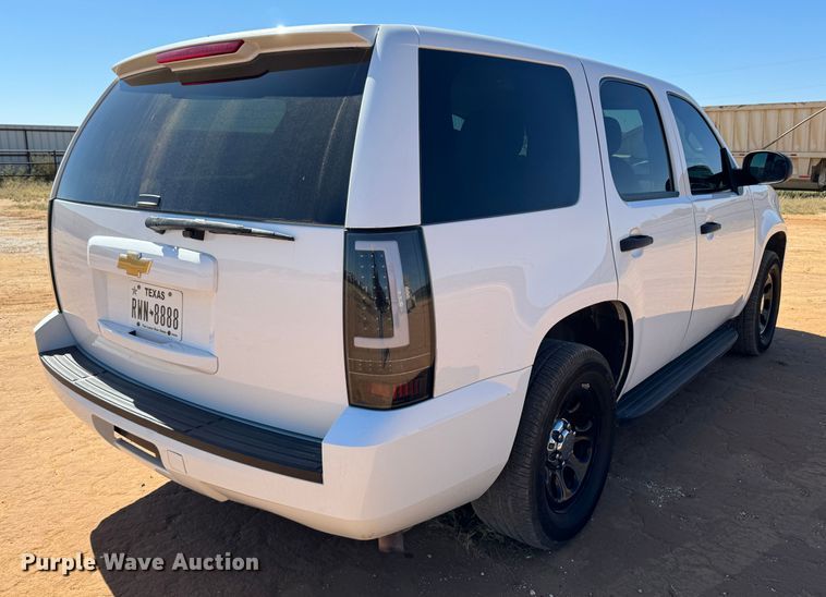 image for item DK2570 2013 Chevrolet Tahoe Police  SUV