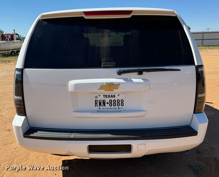 image for item DK2570 2013 Chevrolet Tahoe Police  SUV