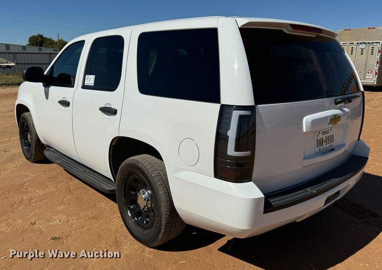 image for item DK2570 2013 Chevrolet Tahoe Police  SUV
