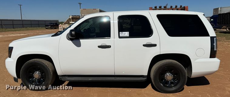 image for item DK2570 2013 Chevrolet Tahoe Police  SUV