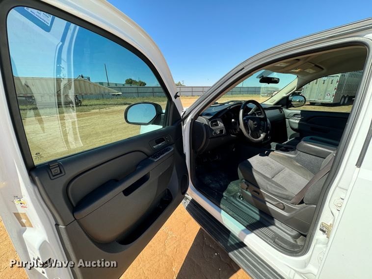 image for item DK2570 2013 Chevrolet Tahoe Police  SUV