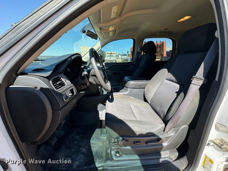 image for item DK2570 2013 Chevrolet Tahoe Police  SUV