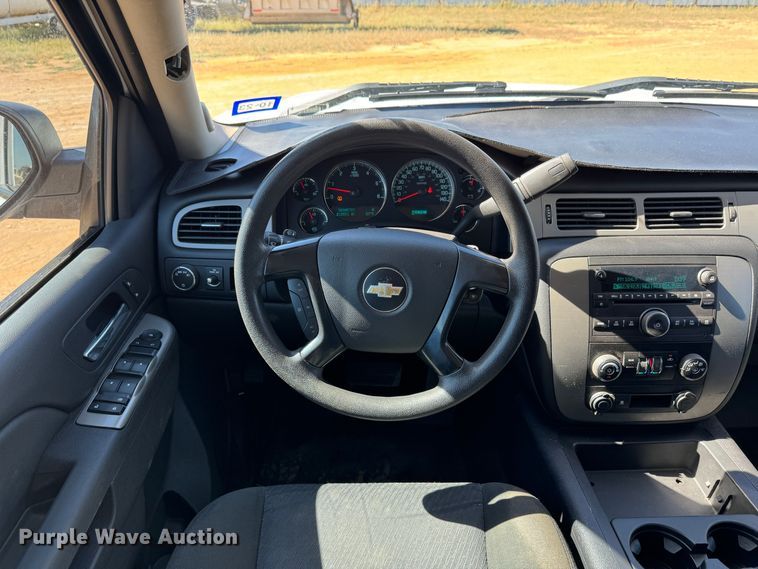 image for item DK2570 2013 Chevrolet Tahoe Police  SUV