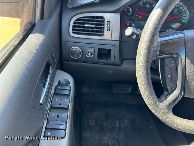 image for item DK2570 2013 Chevrolet Tahoe Police  SUV