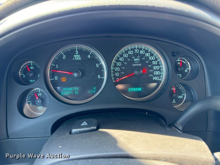 image for item DK2570 2013 Chevrolet Tahoe Police  SUV