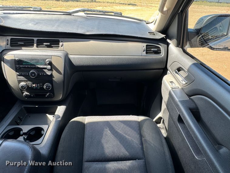 image for item DK2570 2013 Chevrolet Tahoe Police  SUV