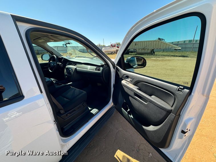 image for item DK2570 2013 Chevrolet Tahoe Police  SUV