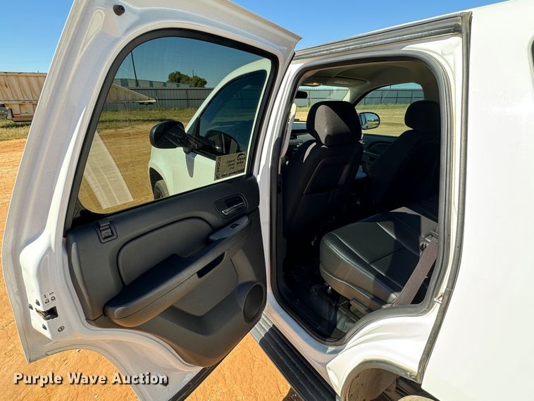 image for item DK2570 2013 Chevrolet Tahoe Police  SUV