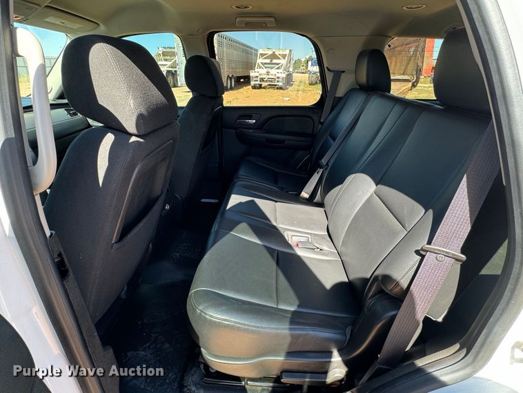 image for item DK2570 2013 Chevrolet Tahoe Police  SUV