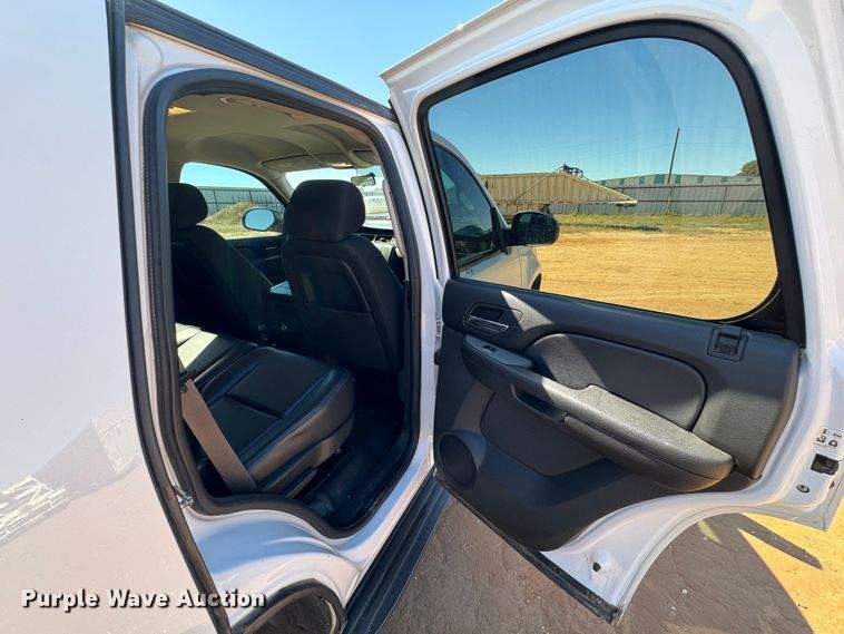 image for item DK2570 2013 Chevrolet Tahoe Police  SUV