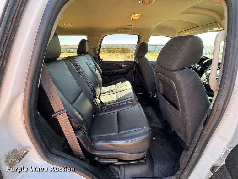 image for item DK2570 2013 Chevrolet Tahoe Police  SUV