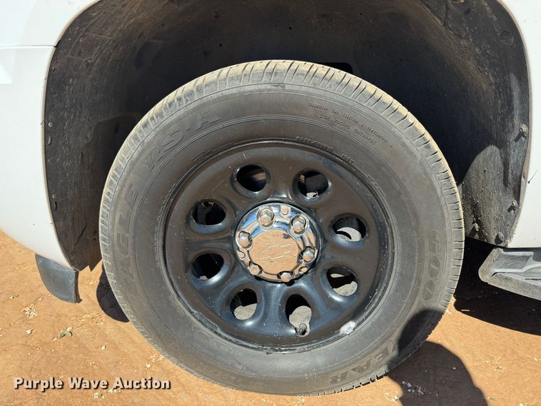 image for item DK2570 2013 Chevrolet Tahoe Police  SUV