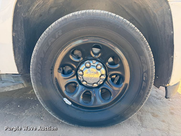 image for item DK2570 2013 Chevrolet Tahoe Police  SUV