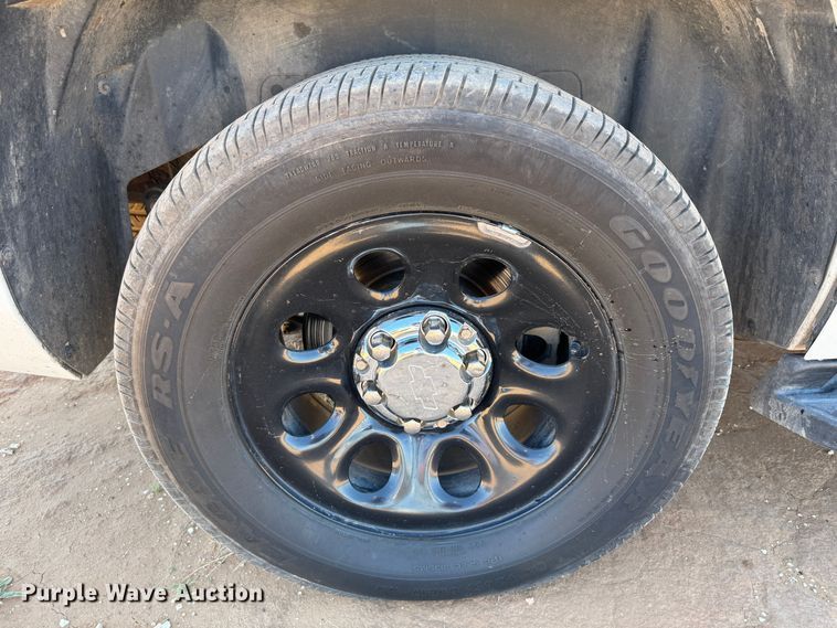 image for item DK2570 2013 Chevrolet Tahoe Police  SUV