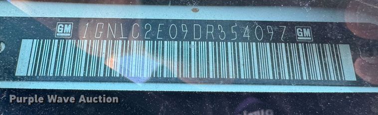 image for item DK2570 2013 Chevrolet Tahoe Police  SUV