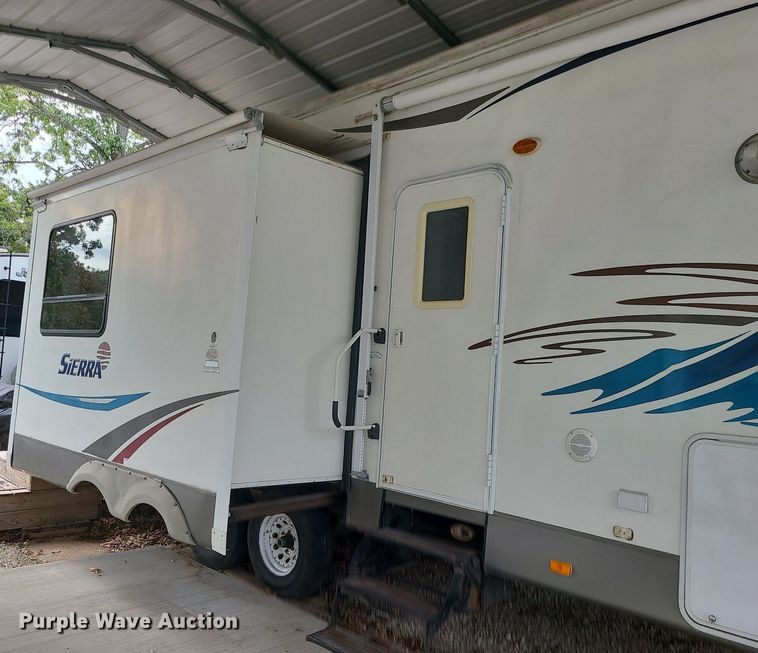 image for item DK4101 2007 Forest River Sierra  camper