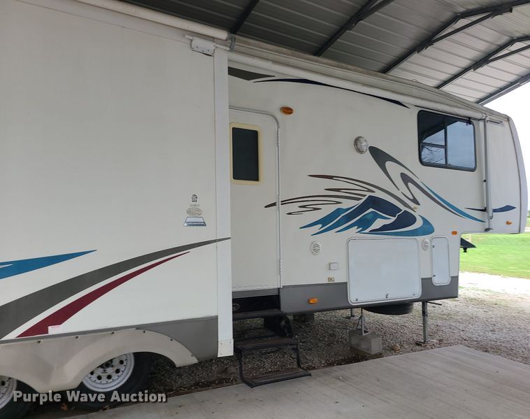 image for item DK4101 2007 Forest River Sierra  camper