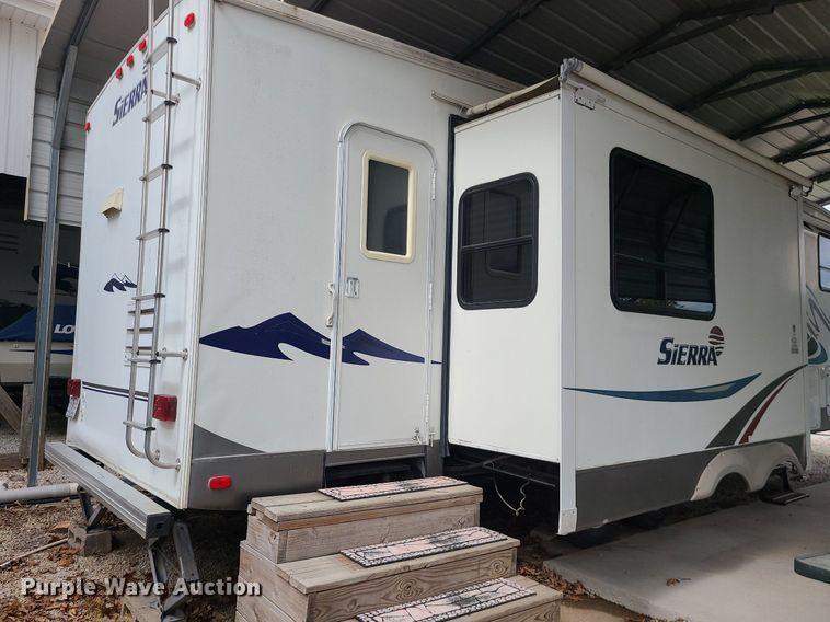 image for item DK4101 2007 Forest River Sierra  camper