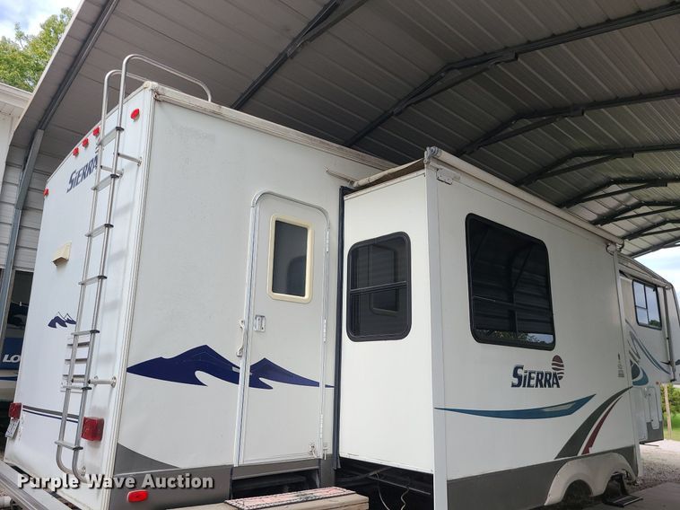 image for item DK4101 2007 Forest River Sierra  camper