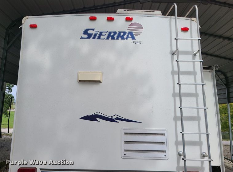 image for item DK4101 2007 Forest River Sierra  camper