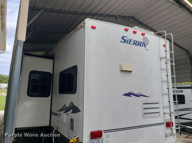 image for item DK4101 2007 Forest River Sierra  camper