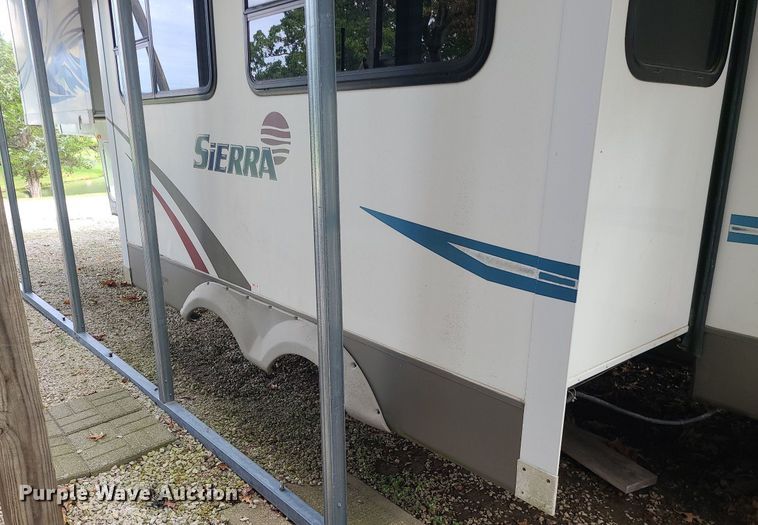 image for item DK4101 2007 Forest River Sierra  camper