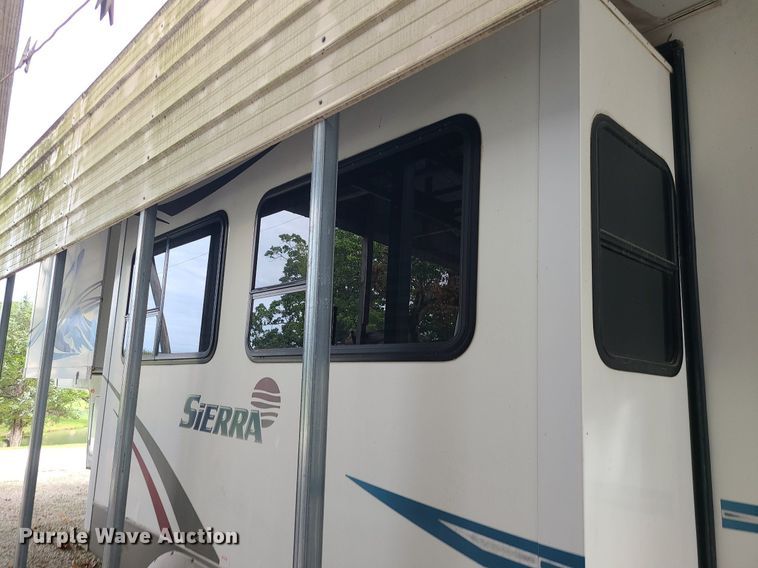 image for item DK4101 2007 Forest River Sierra  camper