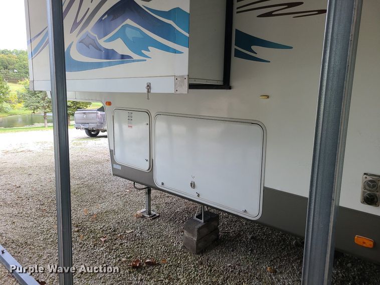 image for item DK4101 2007 Forest River Sierra  camper