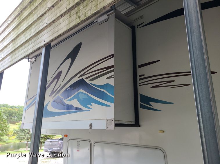 image for item DK4101 2007 Forest River Sierra  camper