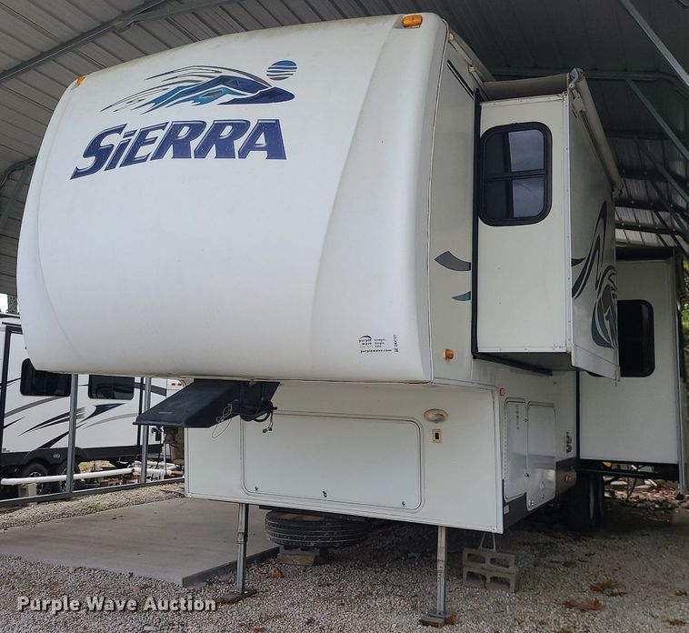 image for item DK4101 2007 Forest River Sierra  camper