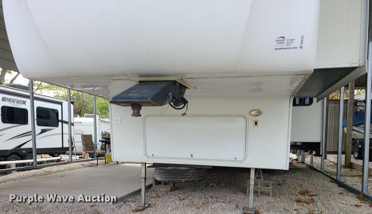 image for item DK4101 2007 Forest River Sierra  camper