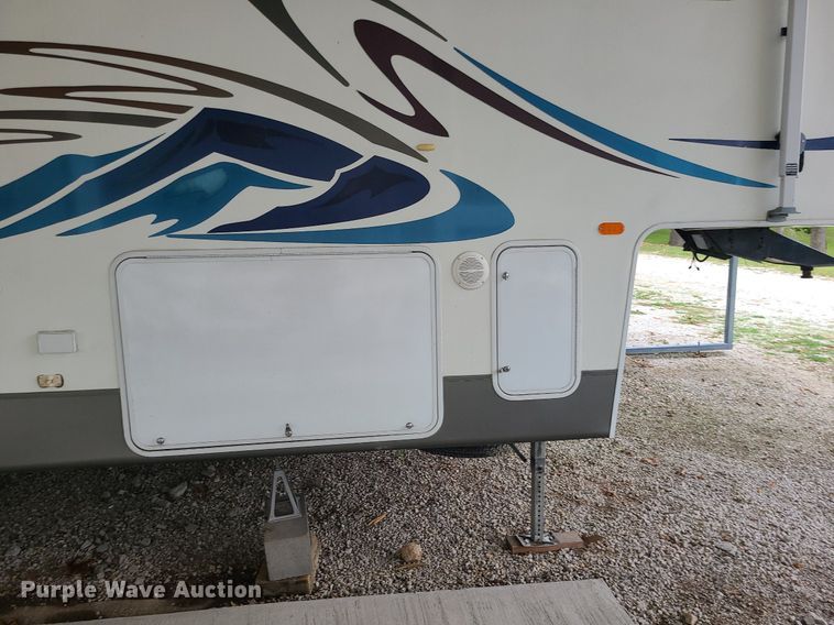 image for item DK4101 2007 Forest River Sierra  camper