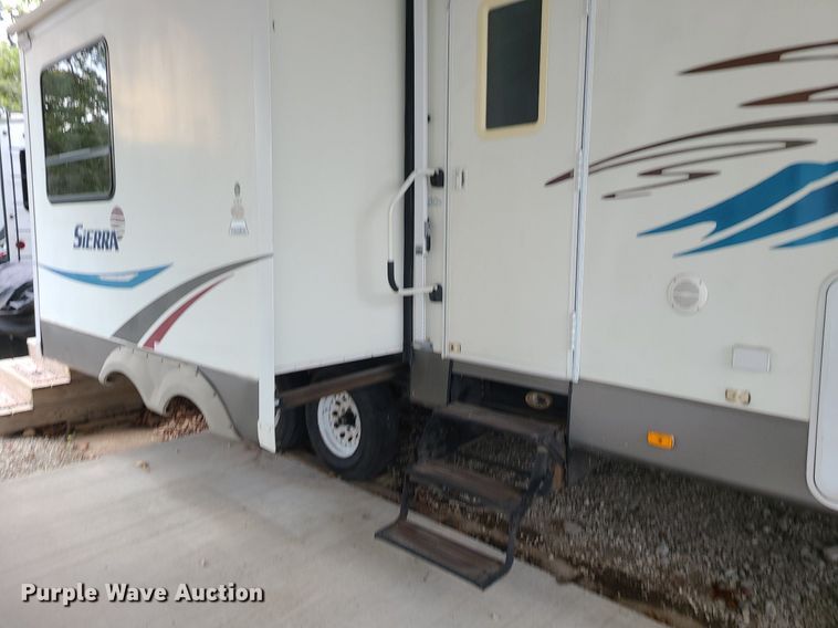 image for item DK4101 2007 Forest River Sierra  camper