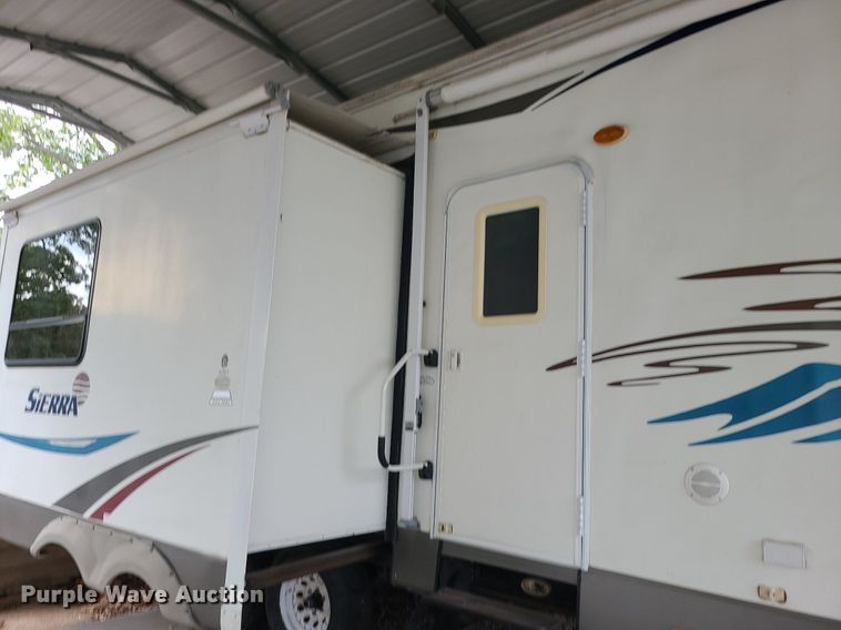 image for item DK4101 2007 Forest River Sierra  camper