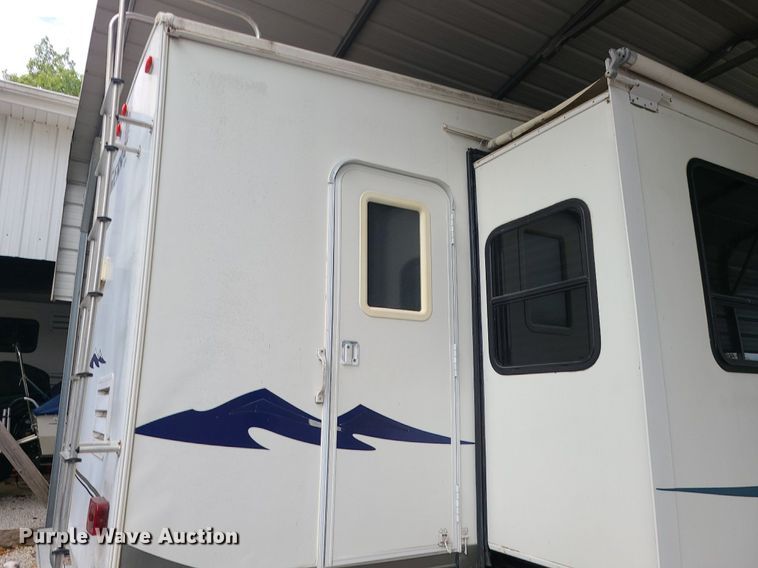 image for item DK4101 2007 Forest River Sierra  camper