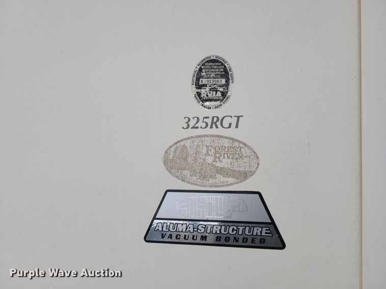 image for item DK4101 2007 Forest River Sierra  camper